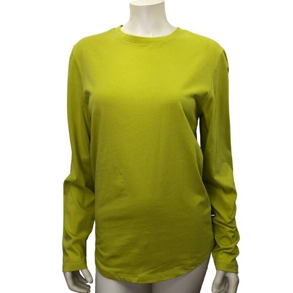 EDGAR + ASH‎ CREW NECK LONG SLEEVE TEE SM NEW WITH TAG - Picture 1 of 4
